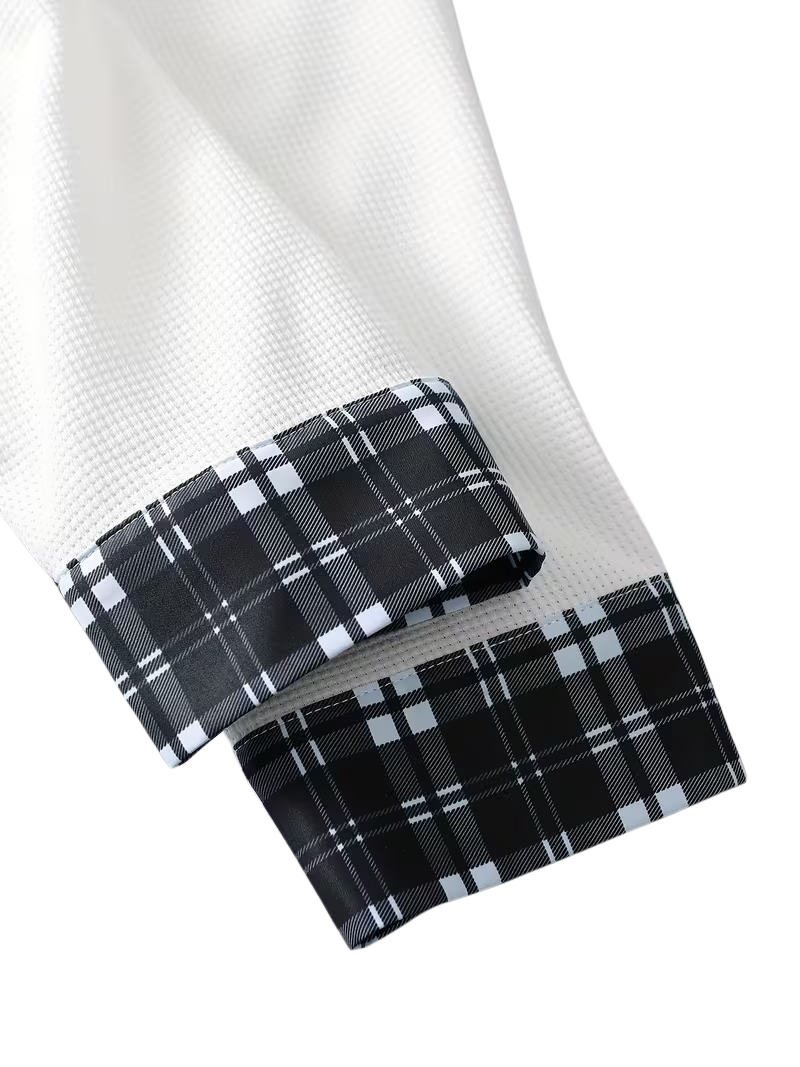 Camisola Blanca Contraste