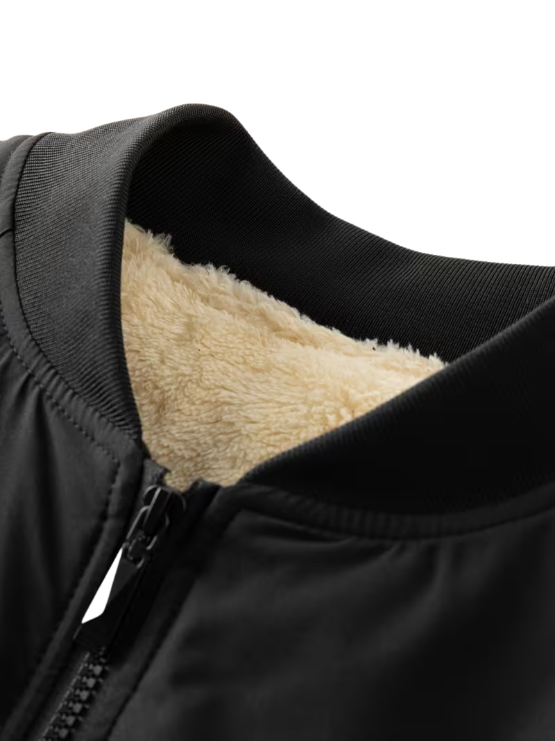Chaqueta Lisa Sheep Negra
