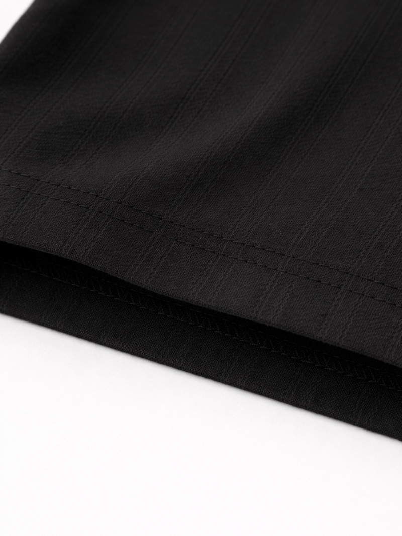Camisa Visco Negra
