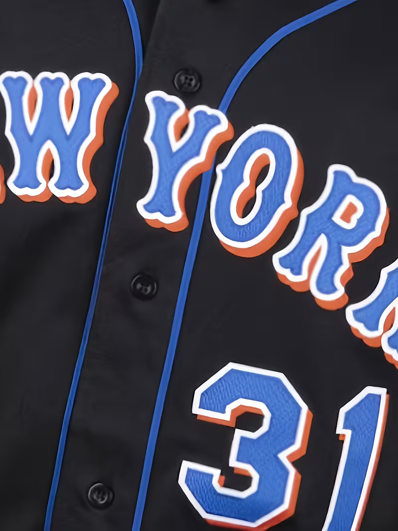 Camisa NY 31 Negra