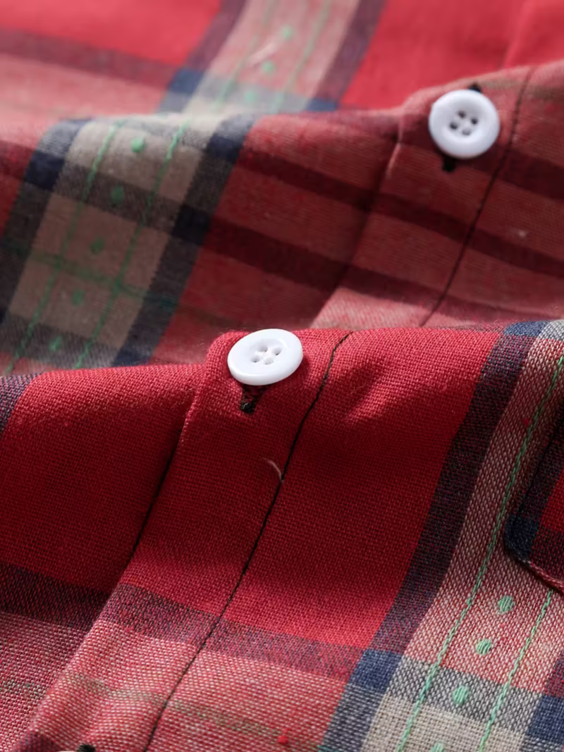 Camisa Field Roja
