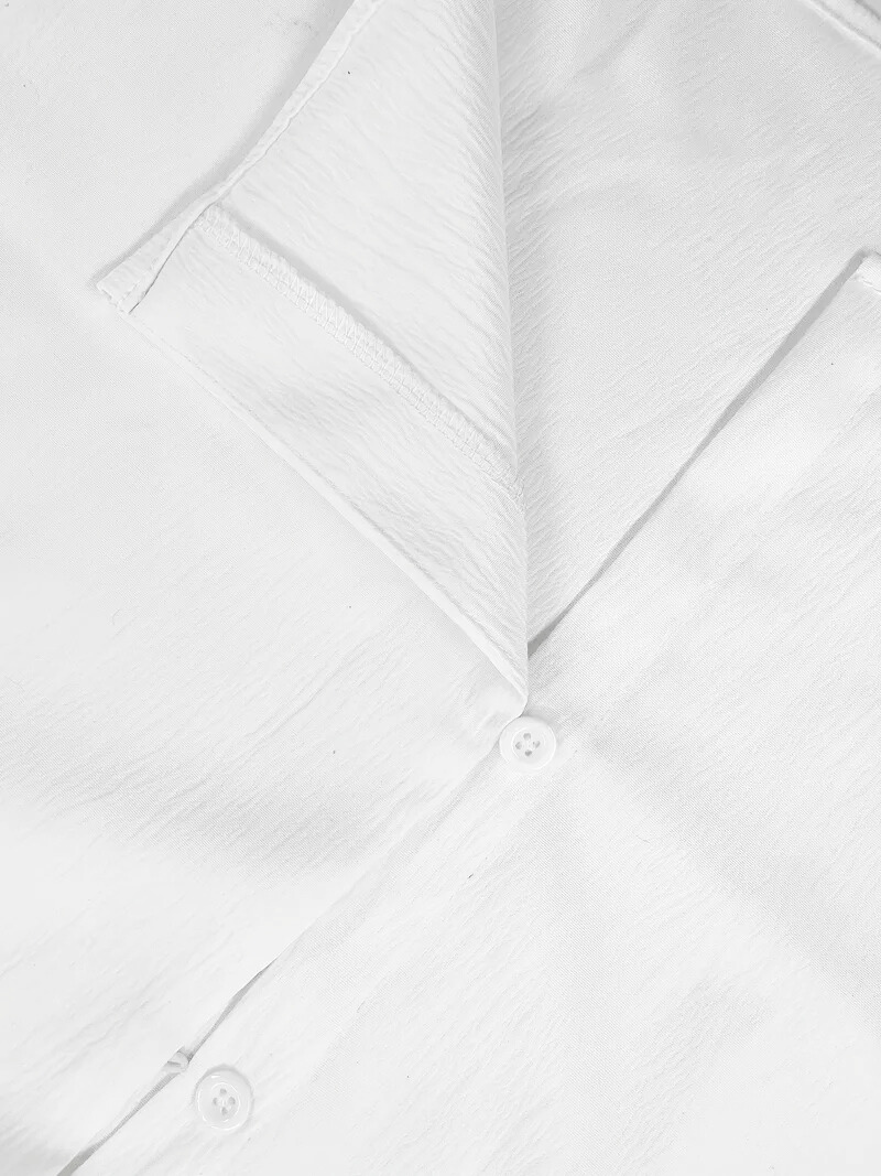Camisa de Lazo Blanco