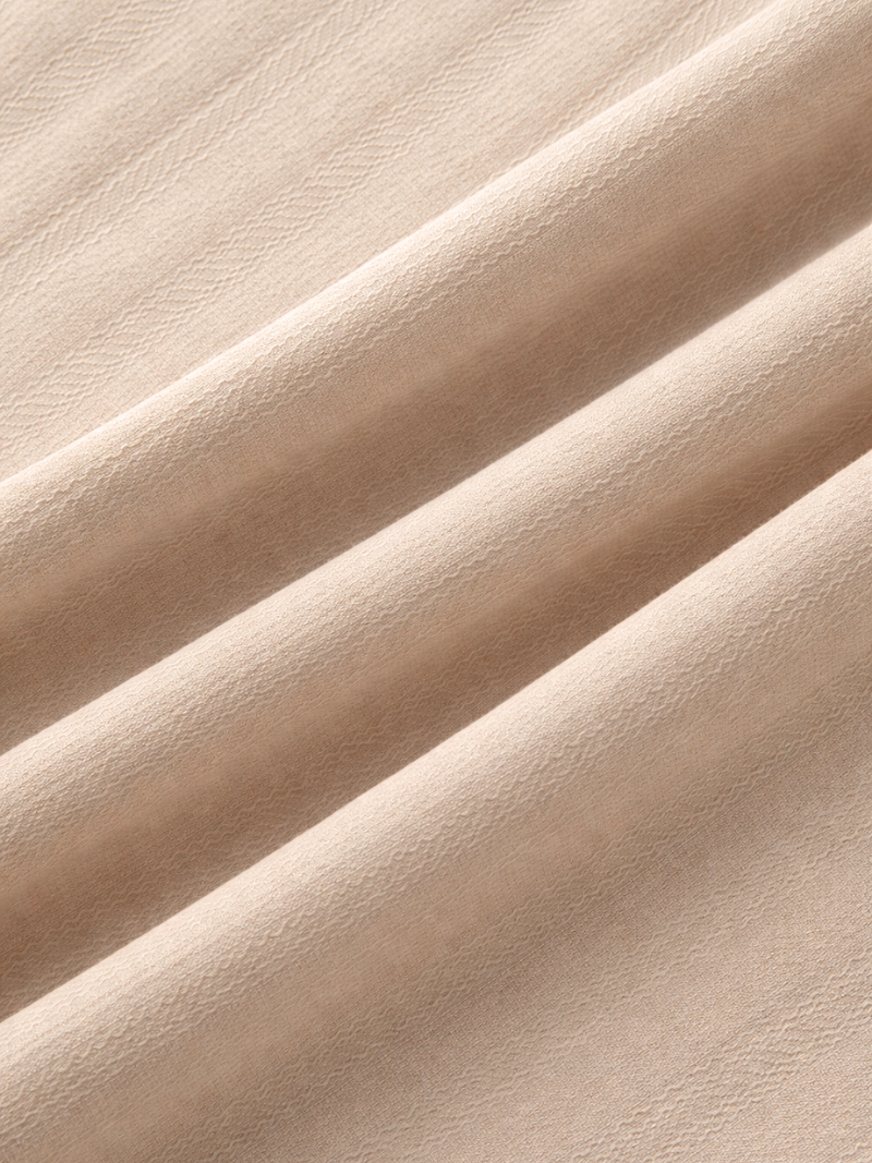 Camisa Visco Beige