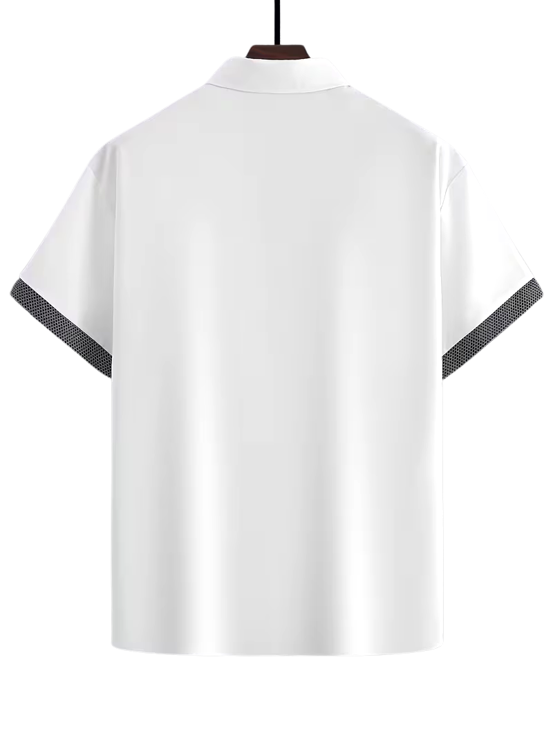 Camisa Cross Botton Blanca