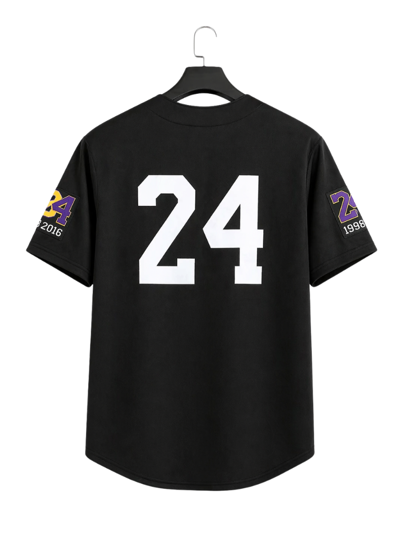 Camisa Legend 24 Negra