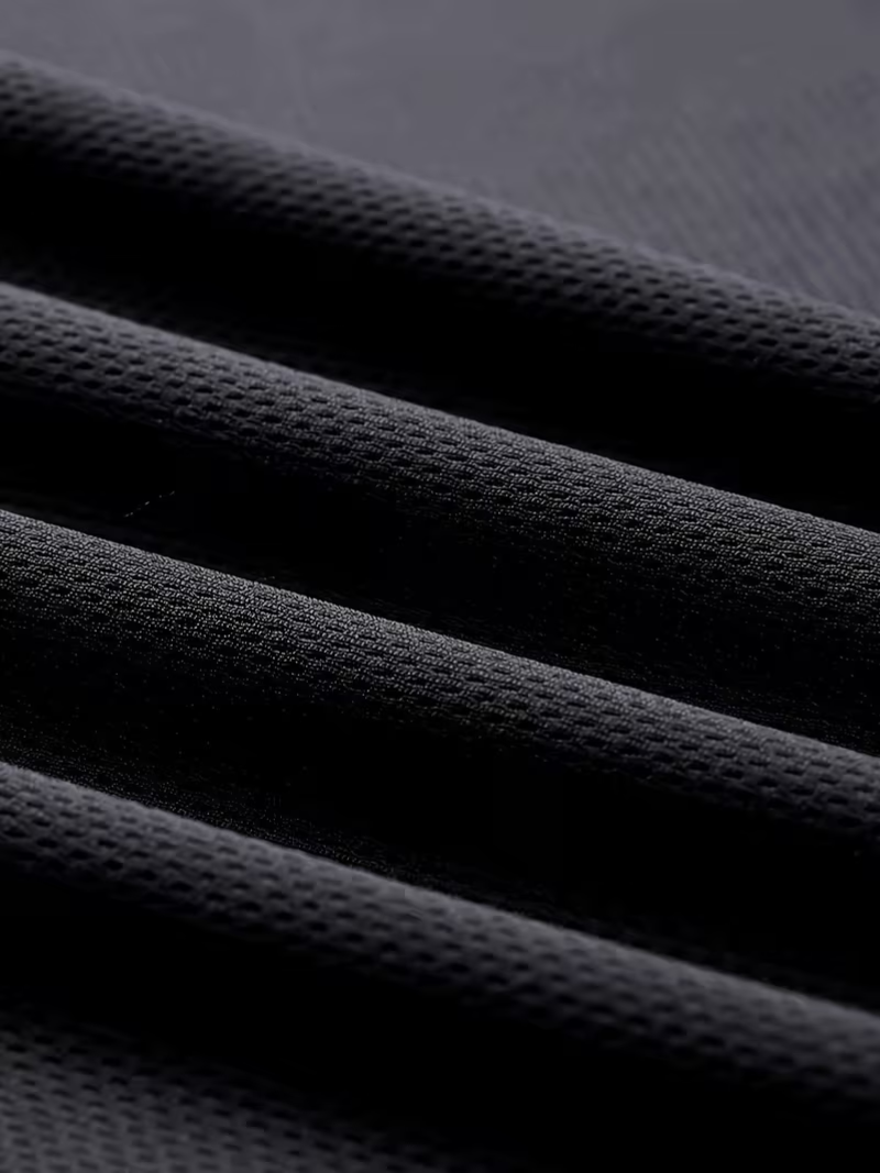 Tirahueso Curved Hem Negra