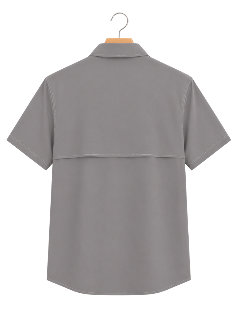 Camisa Outdoor Gris Claro