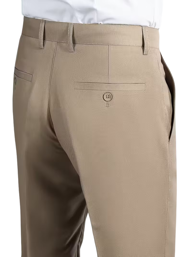 Pantalón Liso Caqui