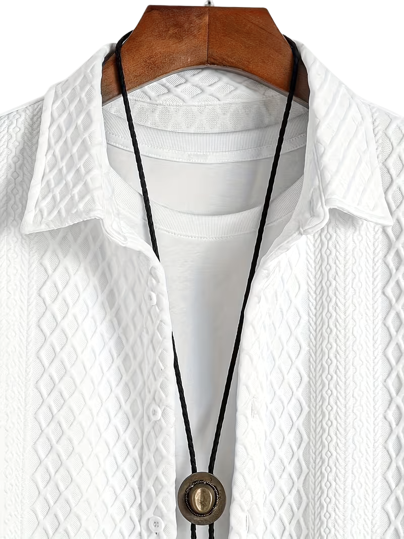 Camisola Artesano Blanca