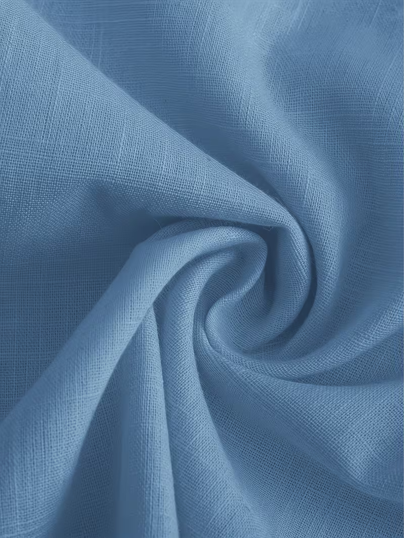 Camisa Al V Neck Azul