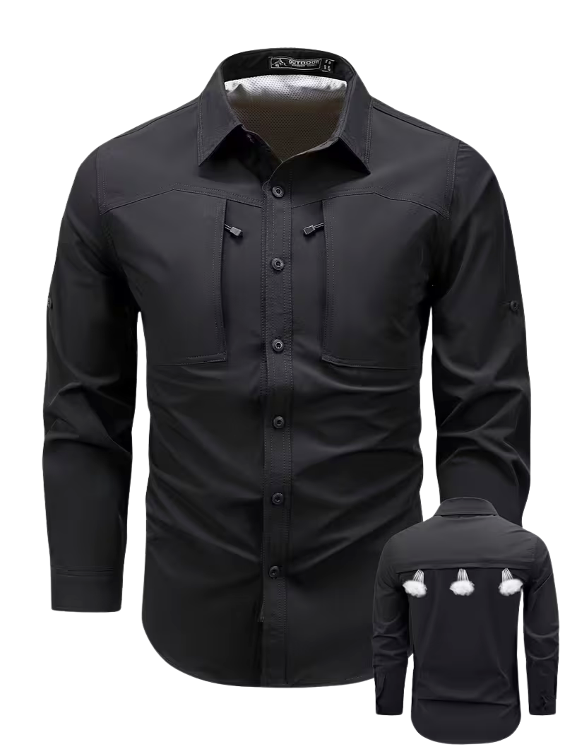 Camisola Outdoor Tzi Black