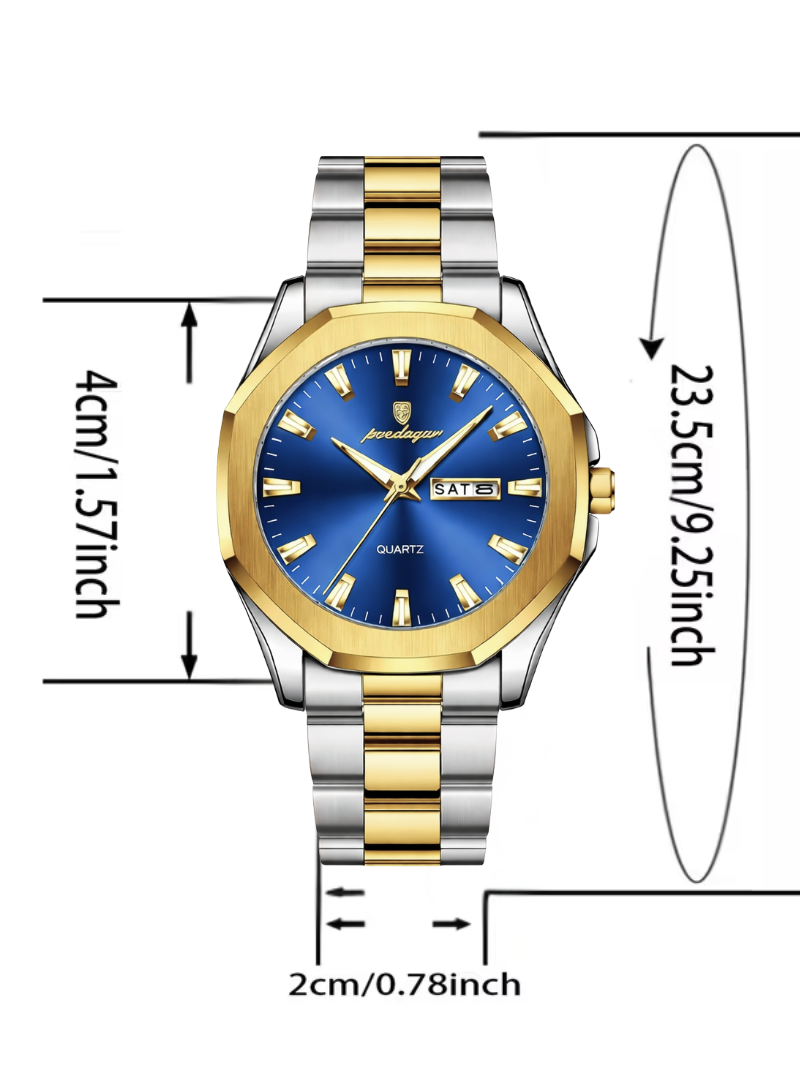Reloj Poedegar Sky Gold