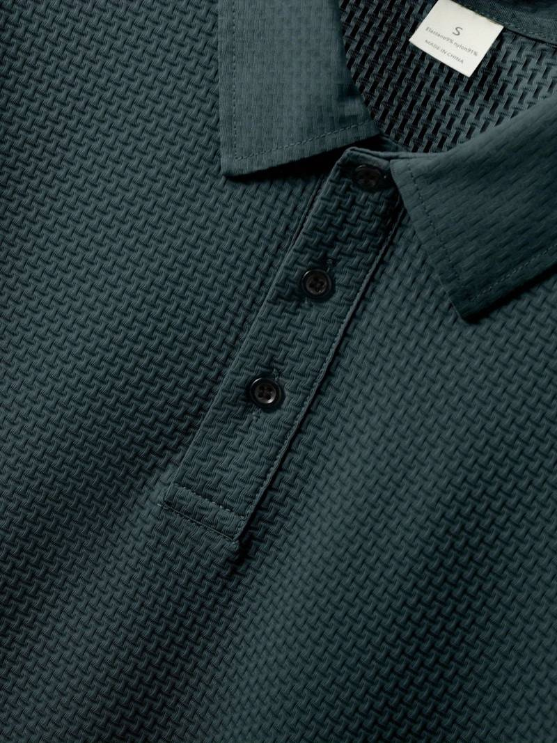 Polo Jolf Verde Oscuro