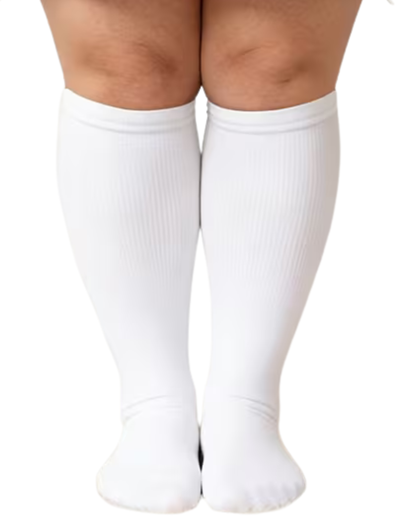 1 Par de Calcetas Blancas