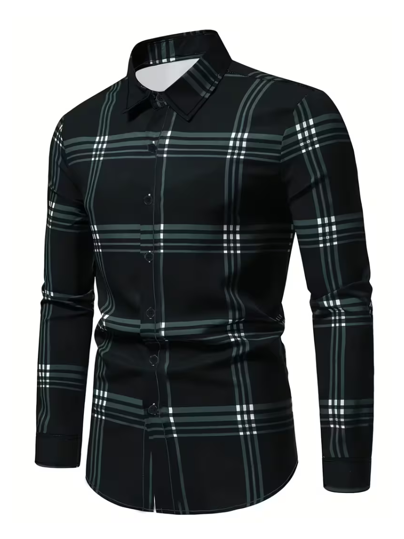 Camisola Crosslines Negra