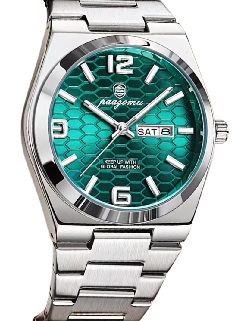 Reloj Paazomu Green