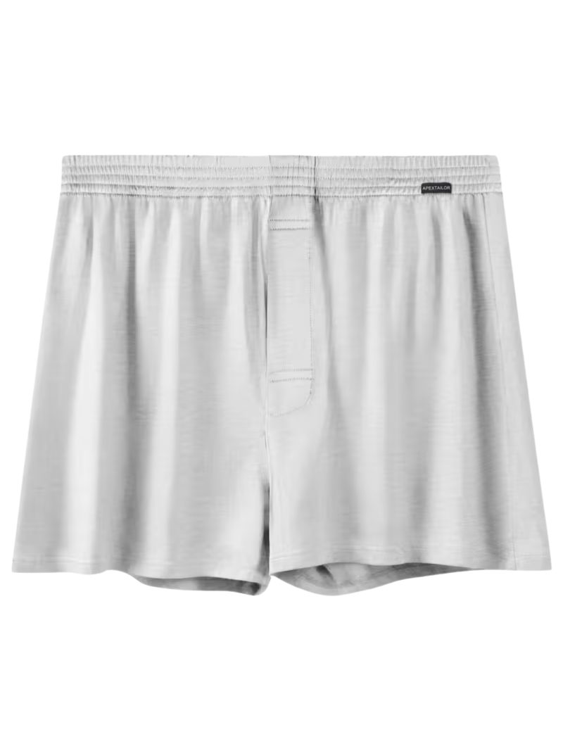 Boxer Bambu Blanco Apex