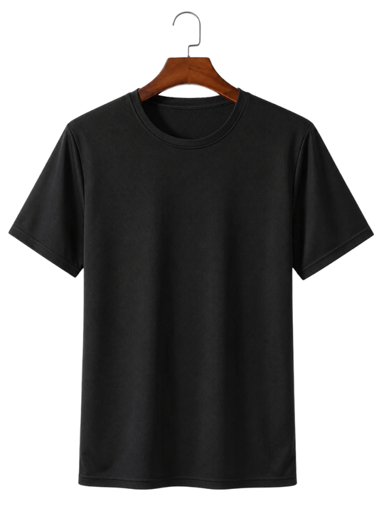Camiseta Breathable Negra