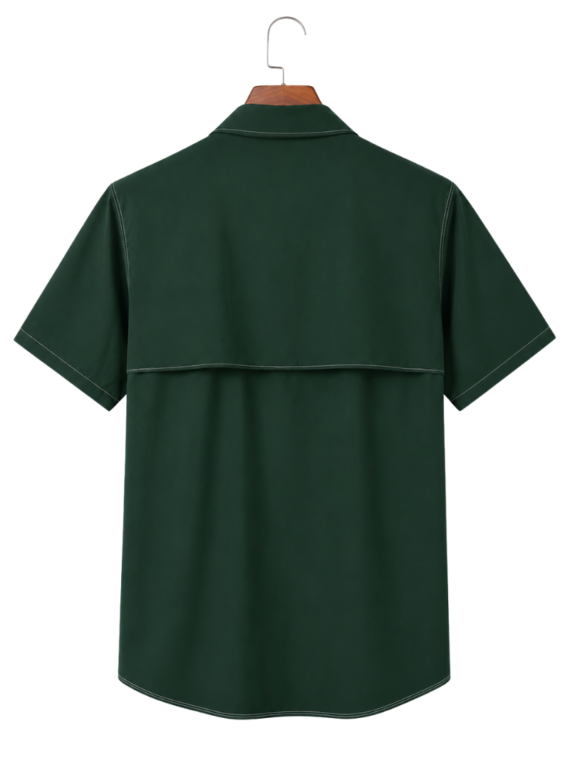 Camisa Outdoor Verde Grass