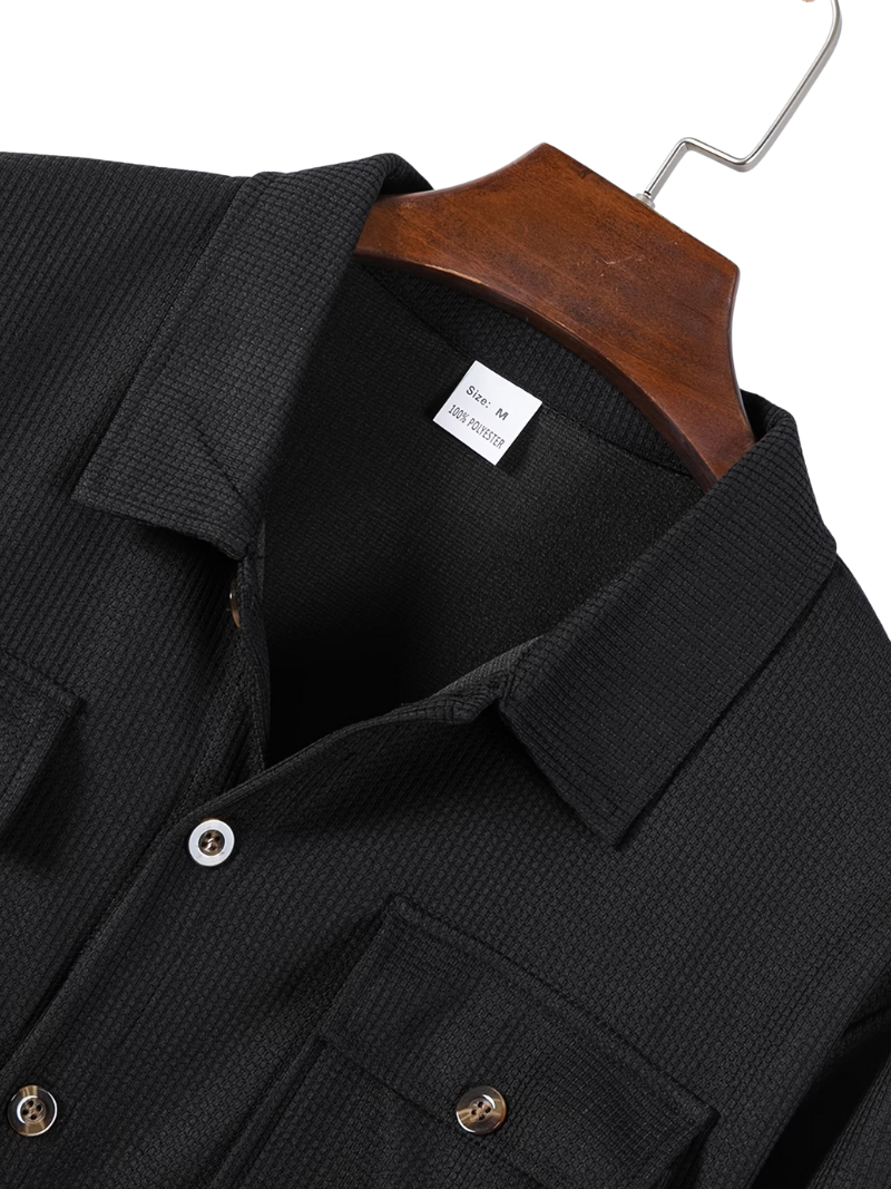 Camisola Carryall Wood Negra