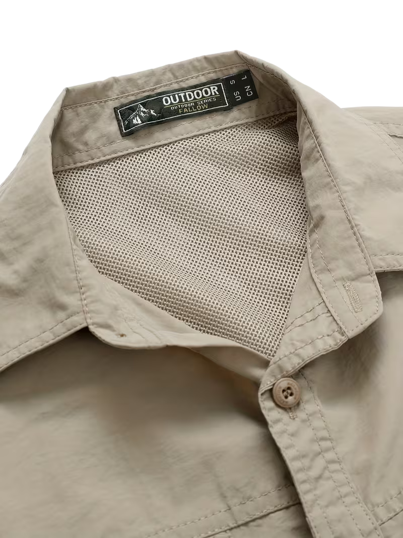 Camisola Outdoor TBotton Sand