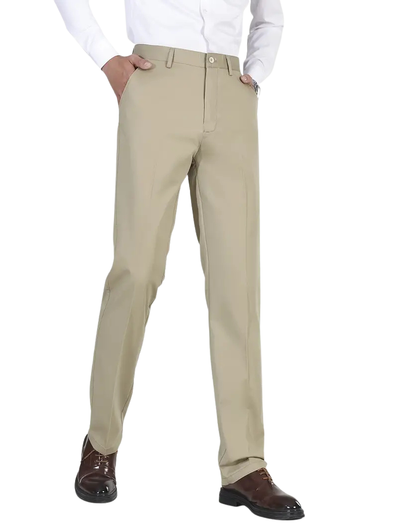 Pantalón Liso Trigo