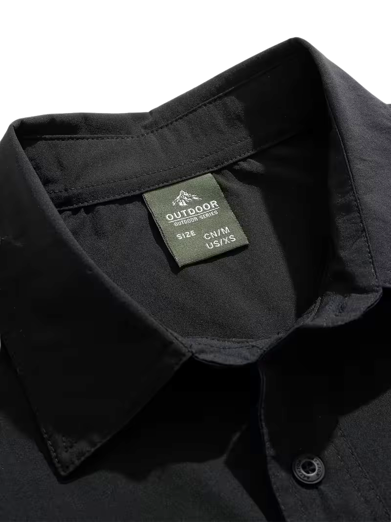 Camisola Outdoor Midbag Black