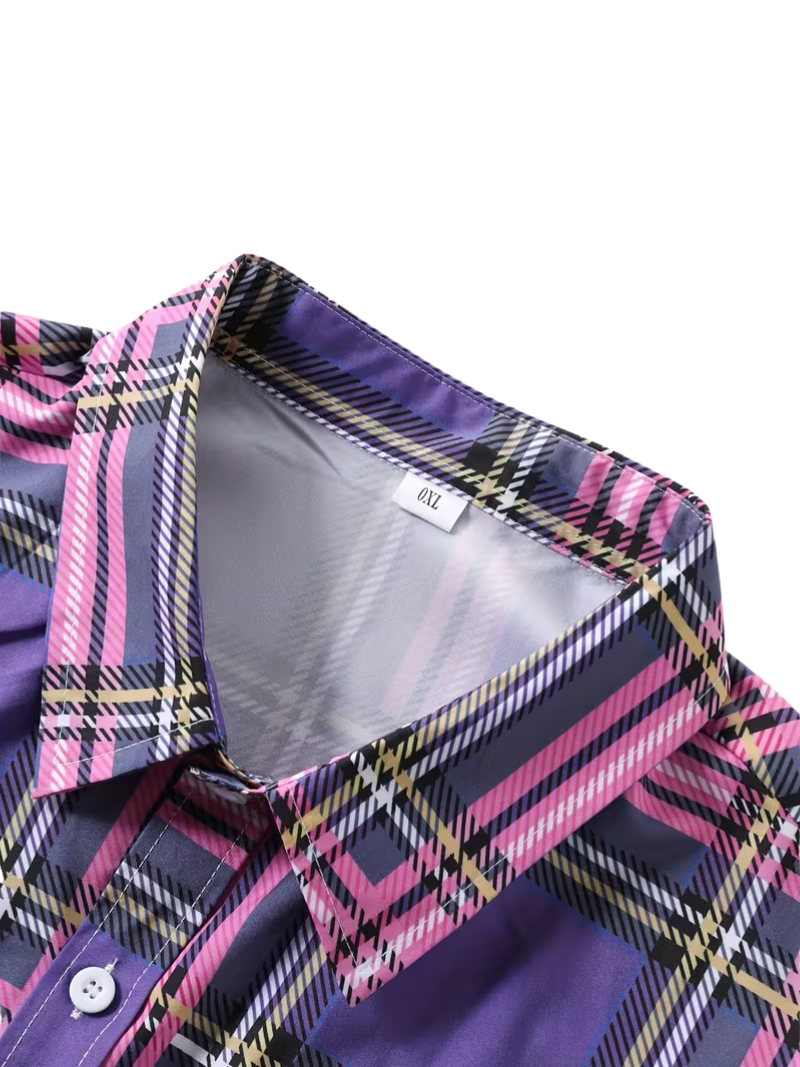 Camisola Abstract Purple