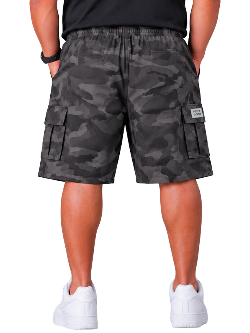 Cargo Fierce Camuflaje