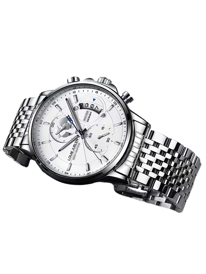 Reloj Belushi World White