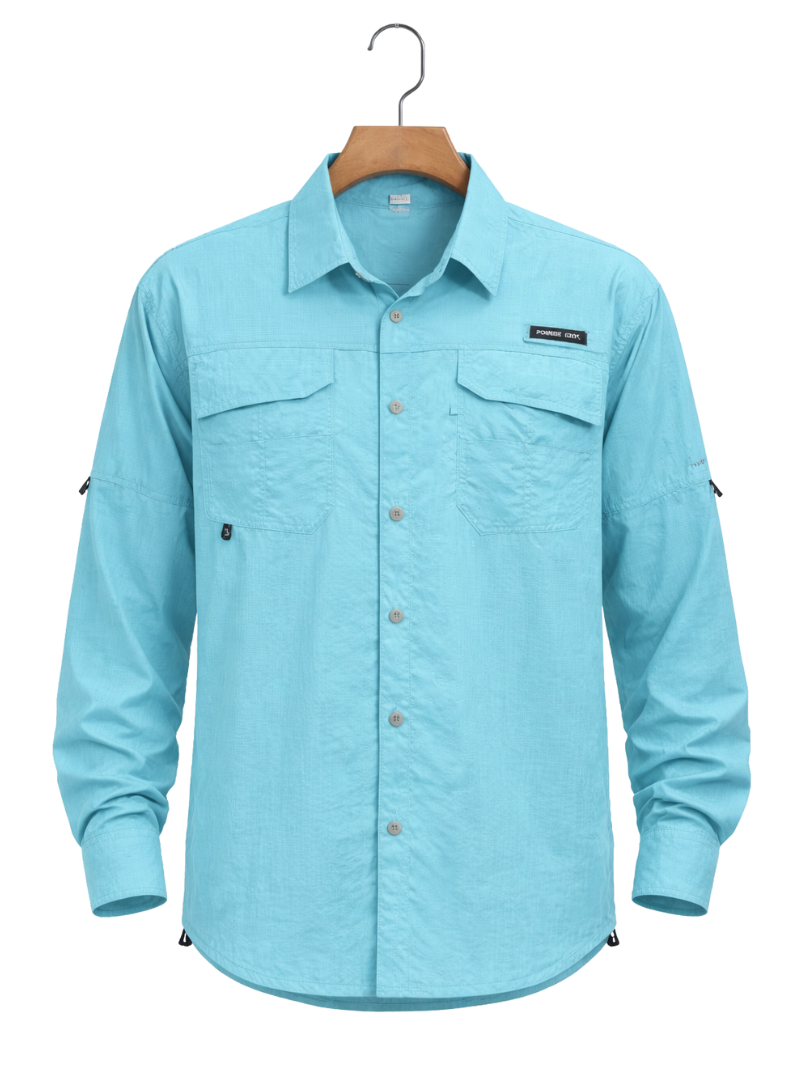 Camisola Outdoor Dry Mid Sea