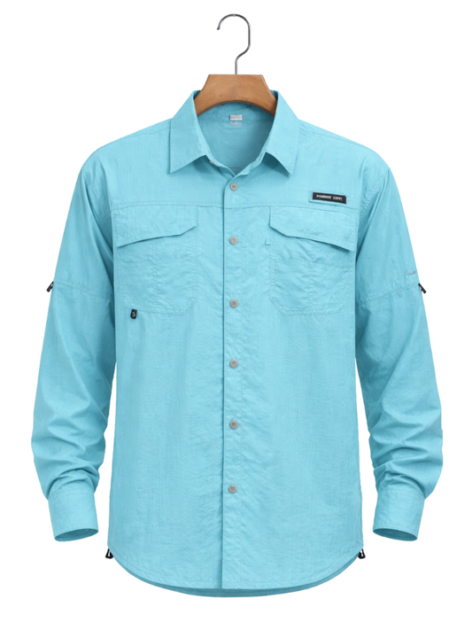 Camisola Outdoor Dry Mid Sea