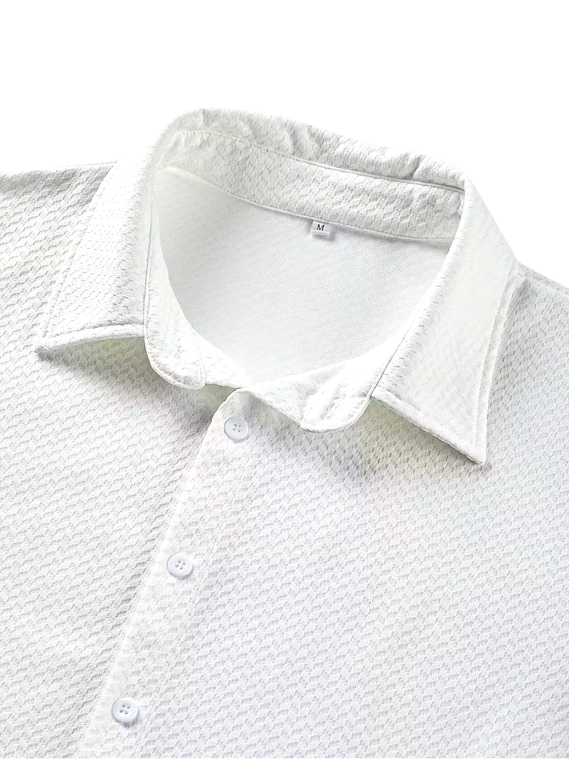 Camisa Rhombus Blanca