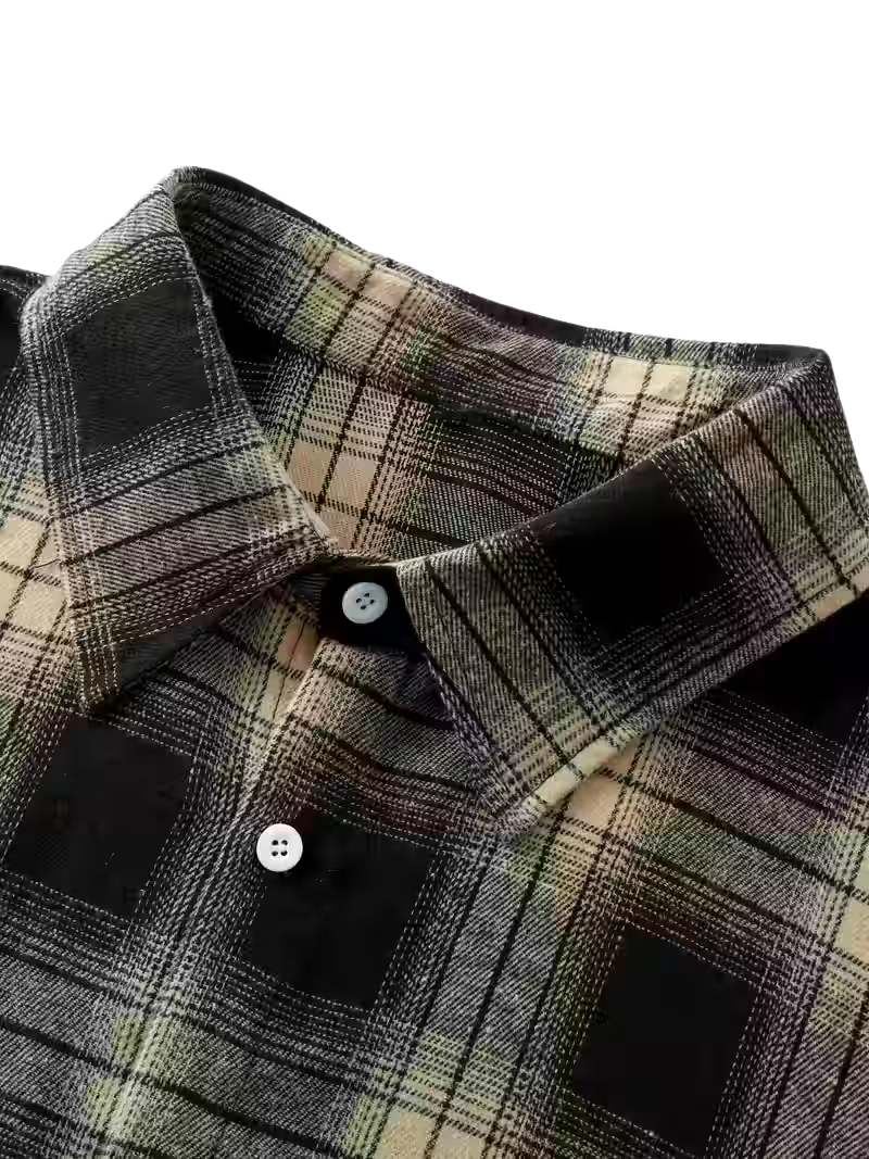 Camisa Hut Negra