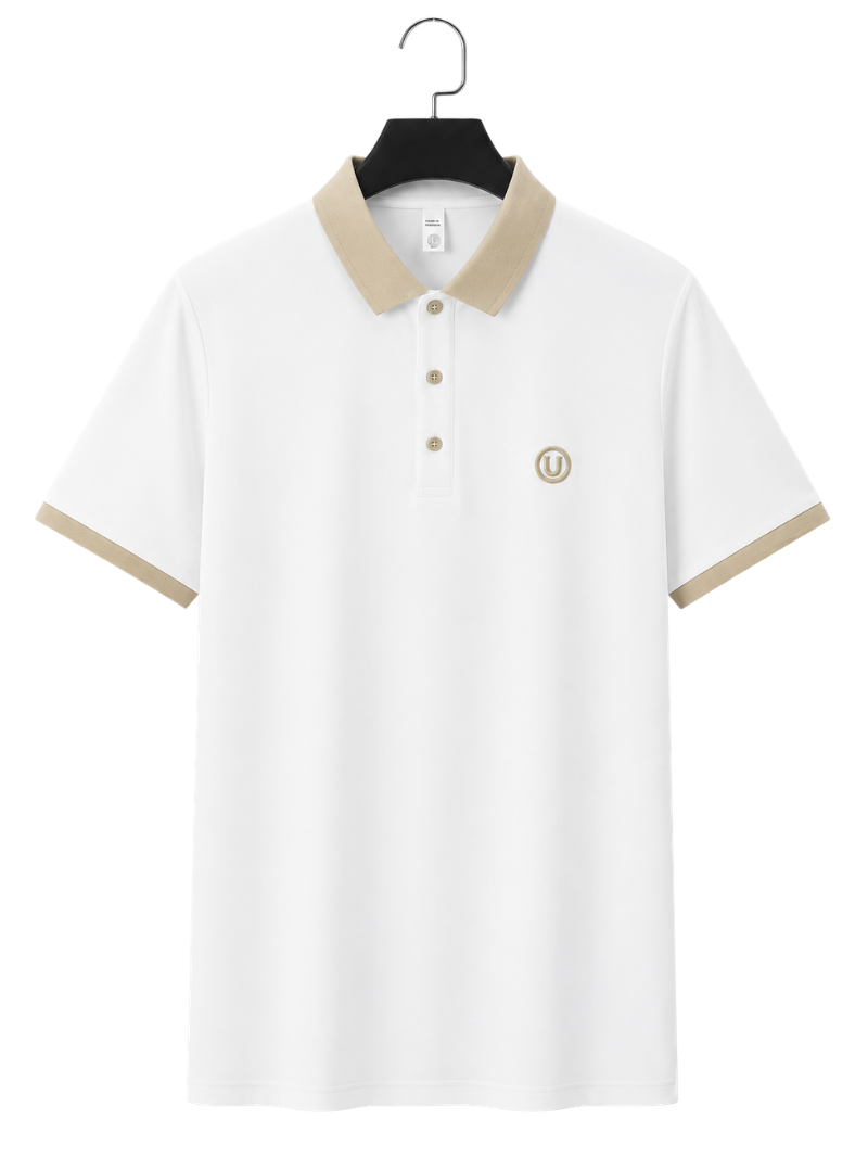 Polo U Blanca