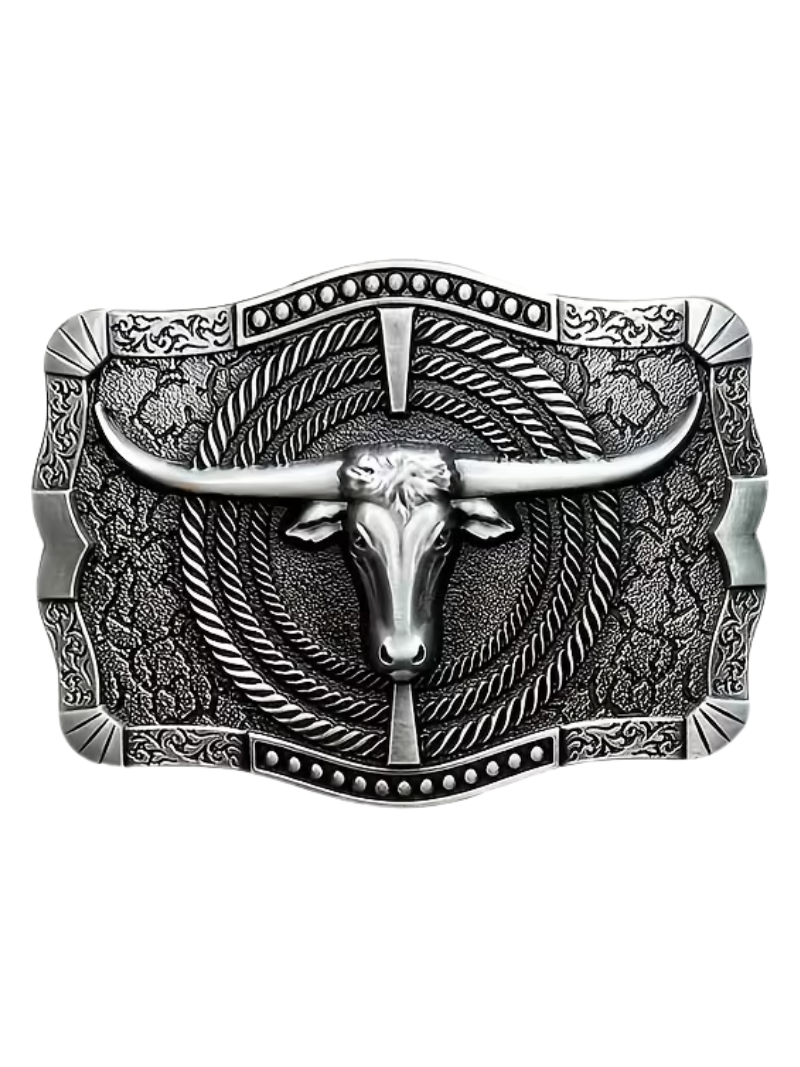 Hebilla Bull Silver