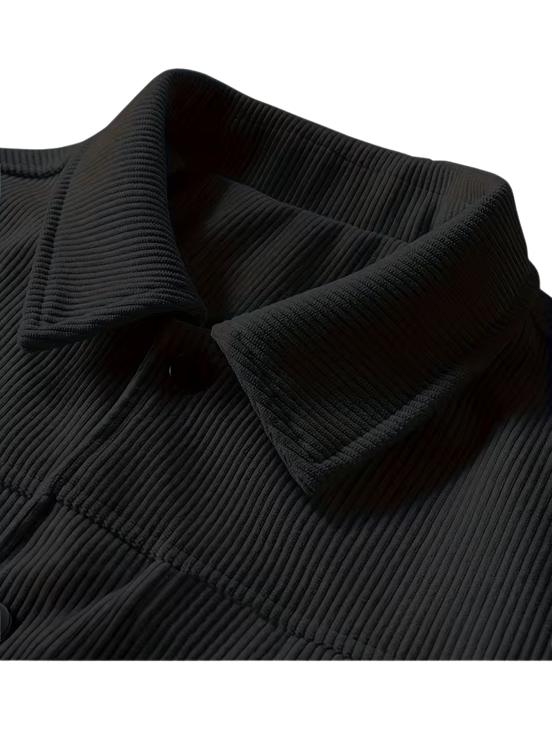 Camisola Bomber Black