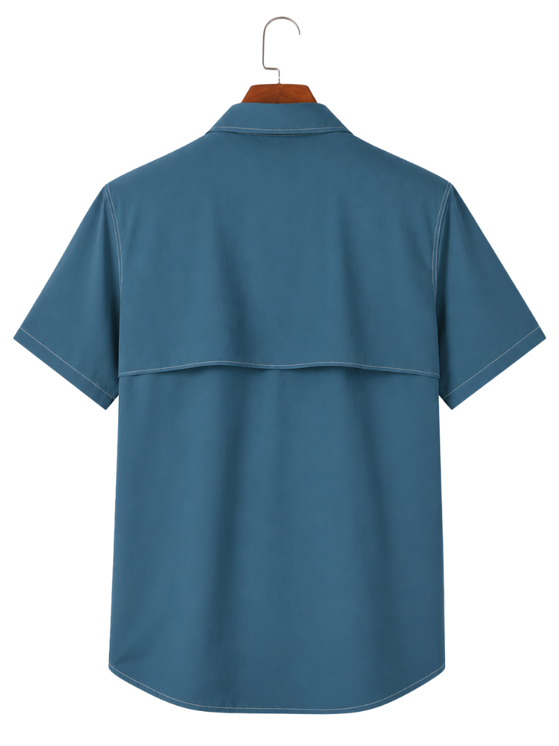 Camisa Outdoor Azul Ocean