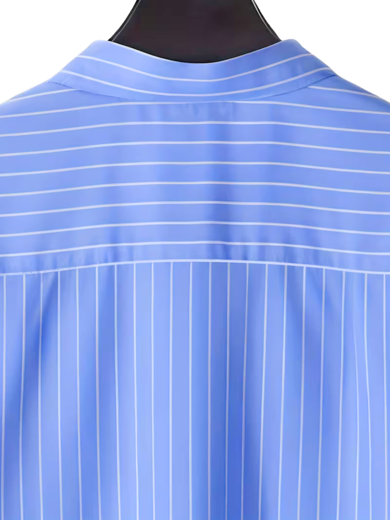 Camisola Azul Rayas Blancas