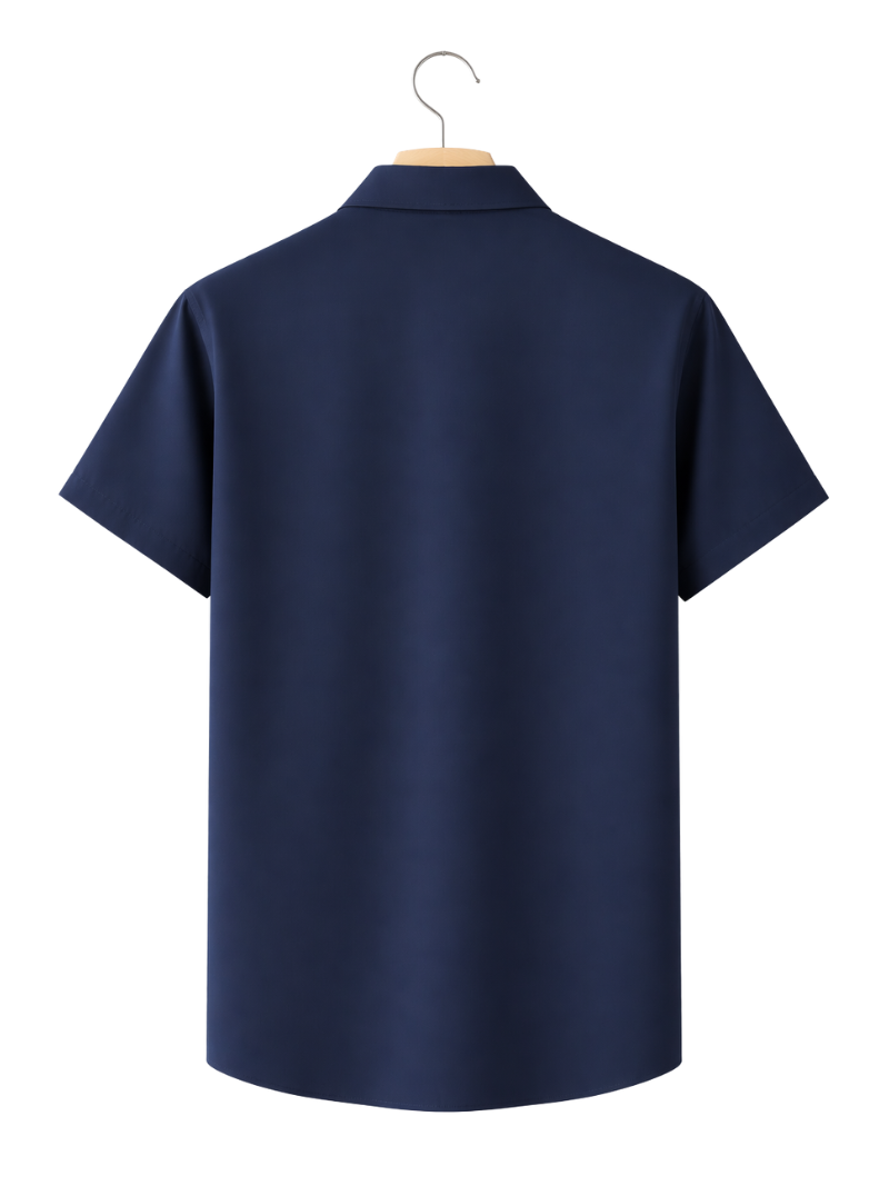 Camisa Lisa Seventy Three Navy
