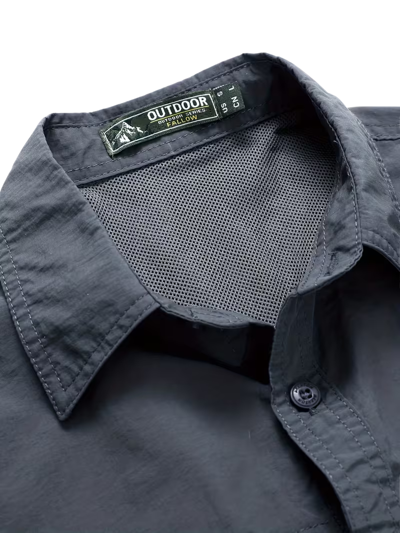 Camisola Outdoor TBotton Basalt