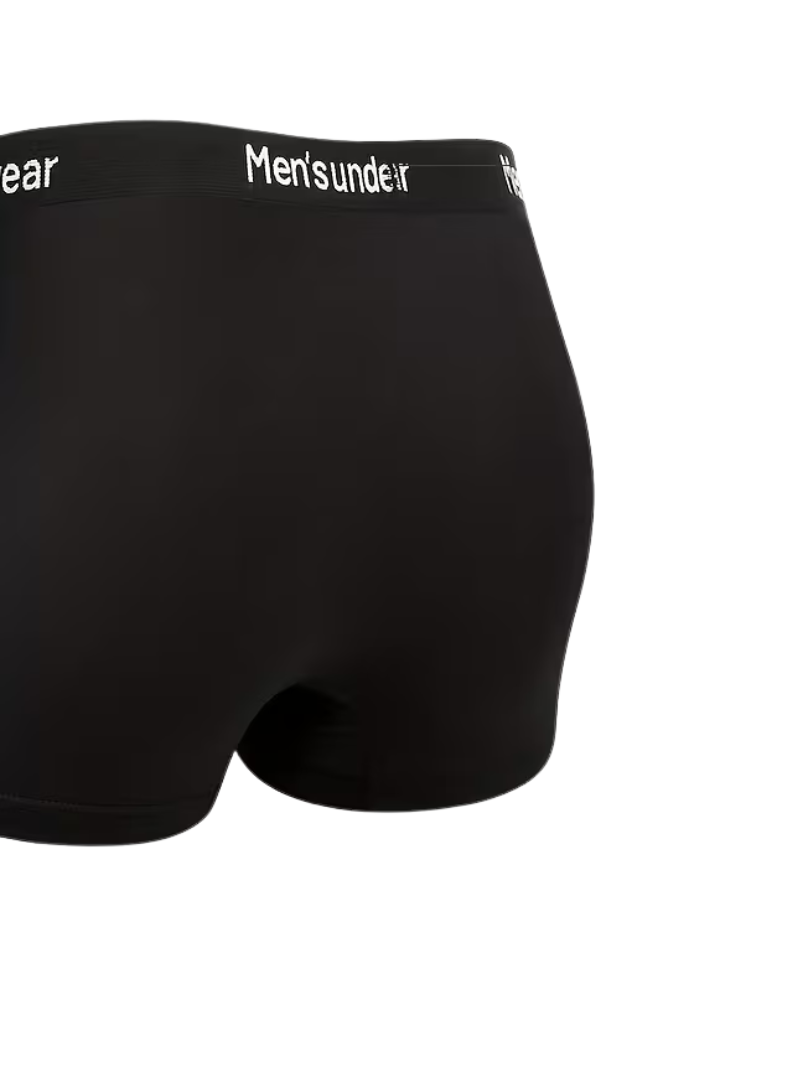 Boxer Men Underwear Negro