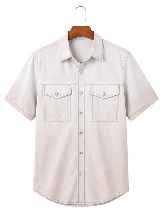 Camisa Outdoor Snow Fade