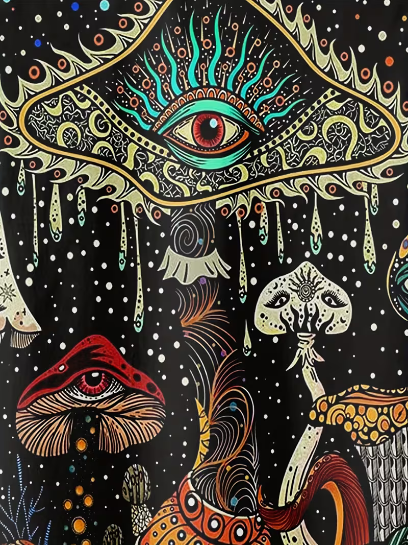 Camisa Funji Eyes Negra