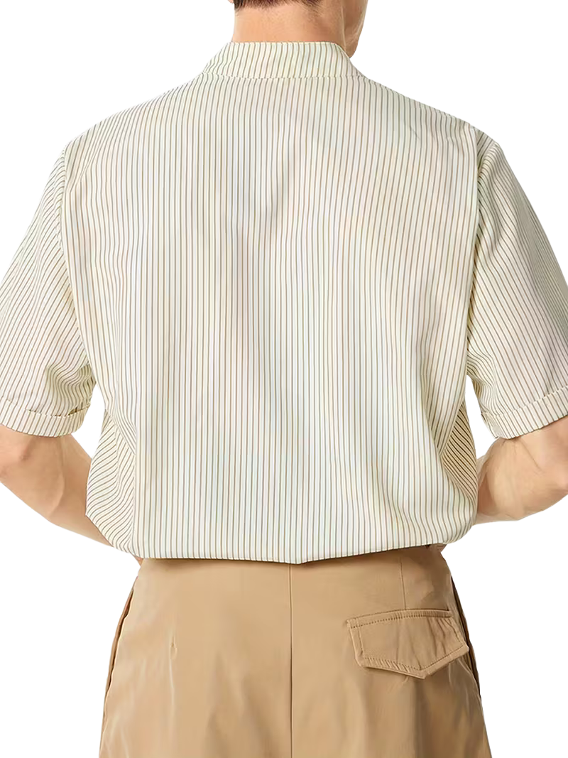 Camisa Laid Back Beige