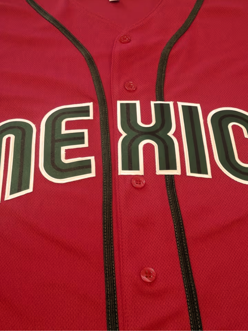 Camisa 7 Roja