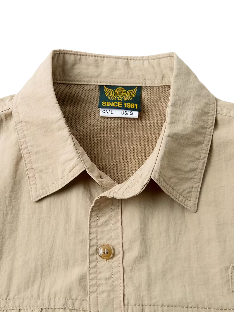 Camisola Outdoor ZiM Sand