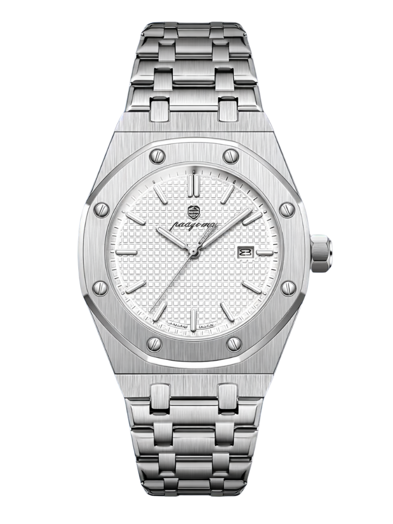 Reloj Paazomu Stronger White