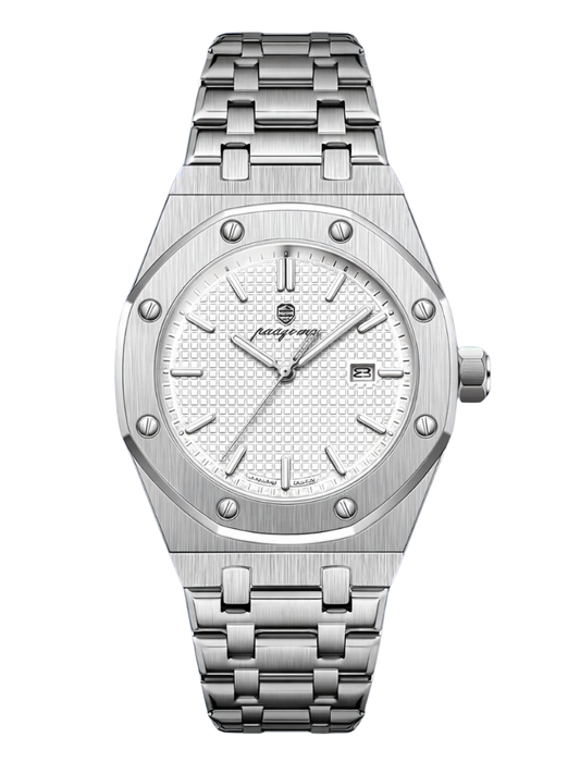 Reloj Paazomu Stronger White