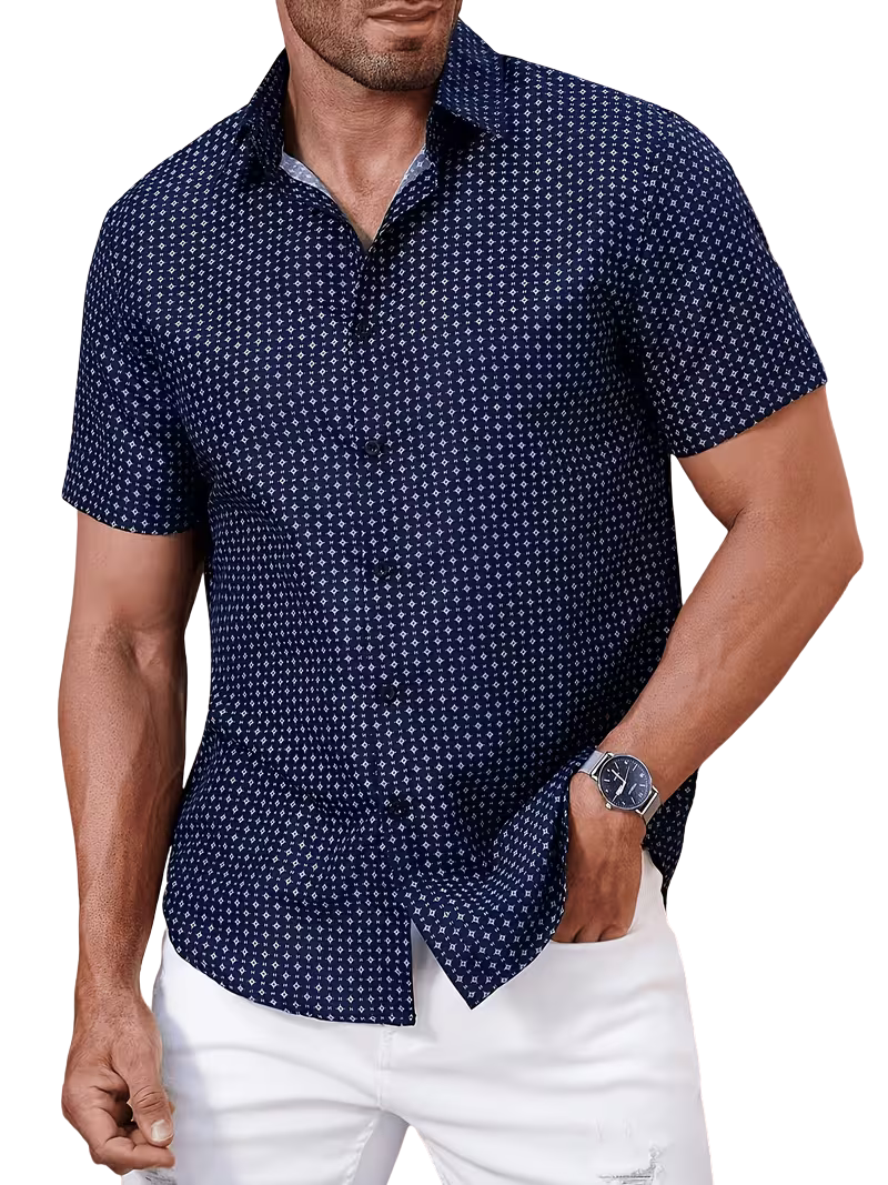 Camisa Estrellas Marino